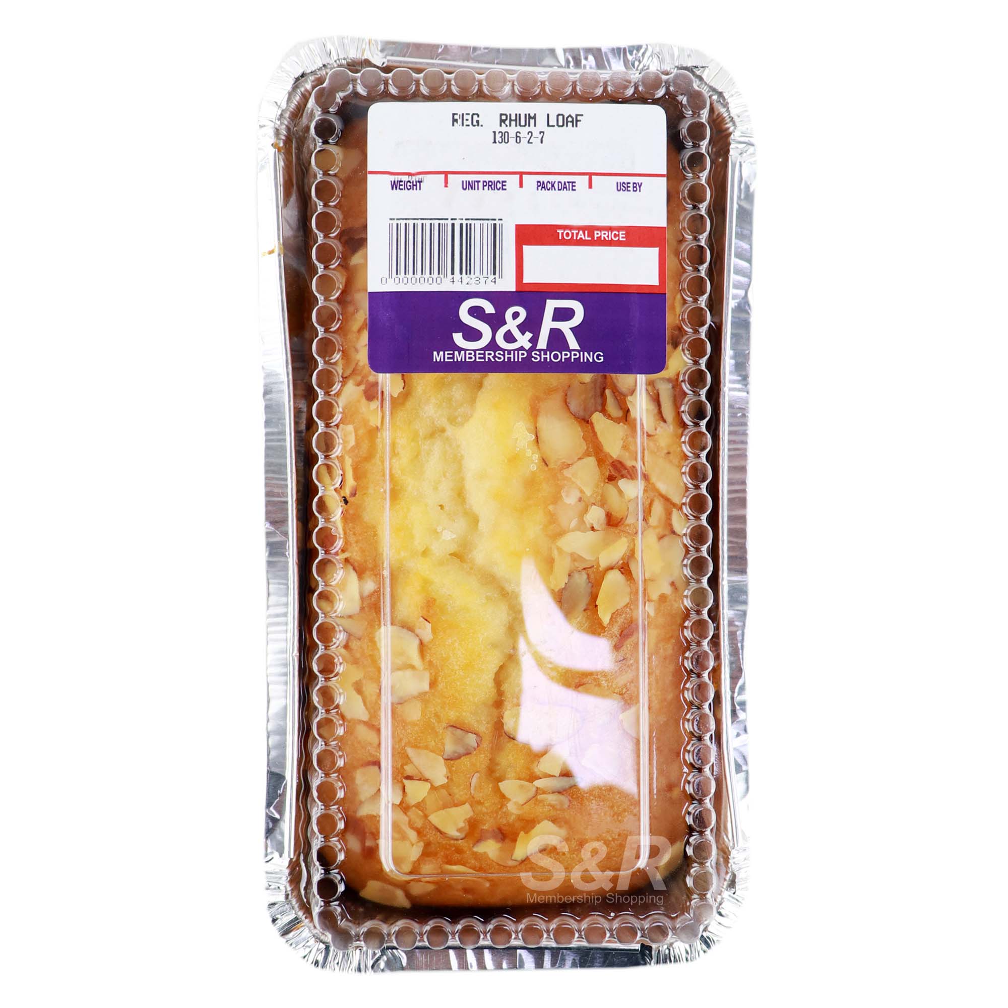 S&R Regular Rhum Loaf 1pc